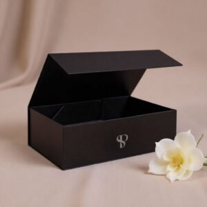 Collapsible Design With Magnetic Gift Box with Lid
