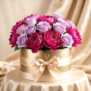 Custom Luxury Round Boxes for Flowers & Gifts | Any Size & Design | Solid Packaging