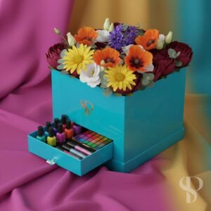 Custom Flower Gift Box | Luxury Floral & Gift Packaging