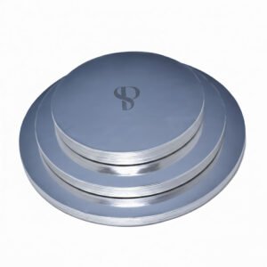 Cake Board Cards 2mm  Gray Bord Round & Square  Base Very Strong