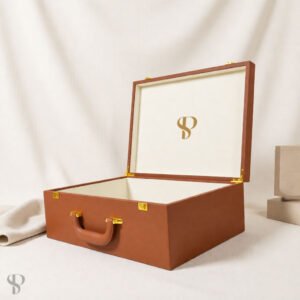 Luxury Leather Gift Boxes – Premium Custom Packaging for High-End Brands