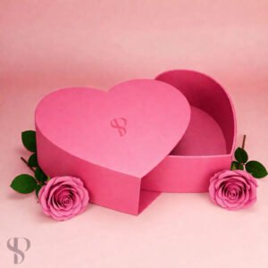 Luxury Heart Shape Gift Boxes – Custom Sizes & Designs | Solid Packaging