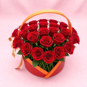 Luxury gift basket for premium gifting. Custom sizes, colors & designs available. Ideal for flowers, cosmetics, chocolates & corporate gifts.