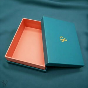 Custom Luxury Rigid Gift Box – Bespoke Premium Two-Piece Packaging with Brand Logo
